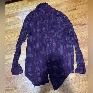 Banana Republic Women’s Long Sleeve Flannel Dress